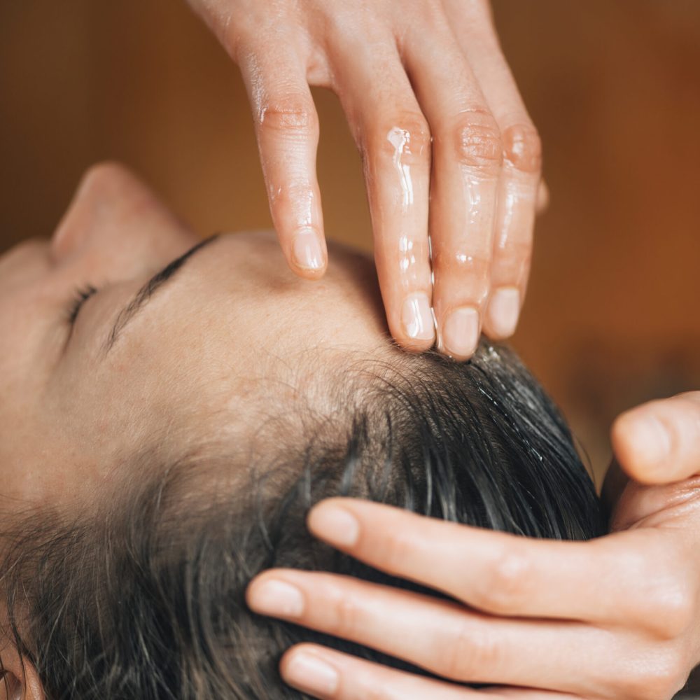 Head massage